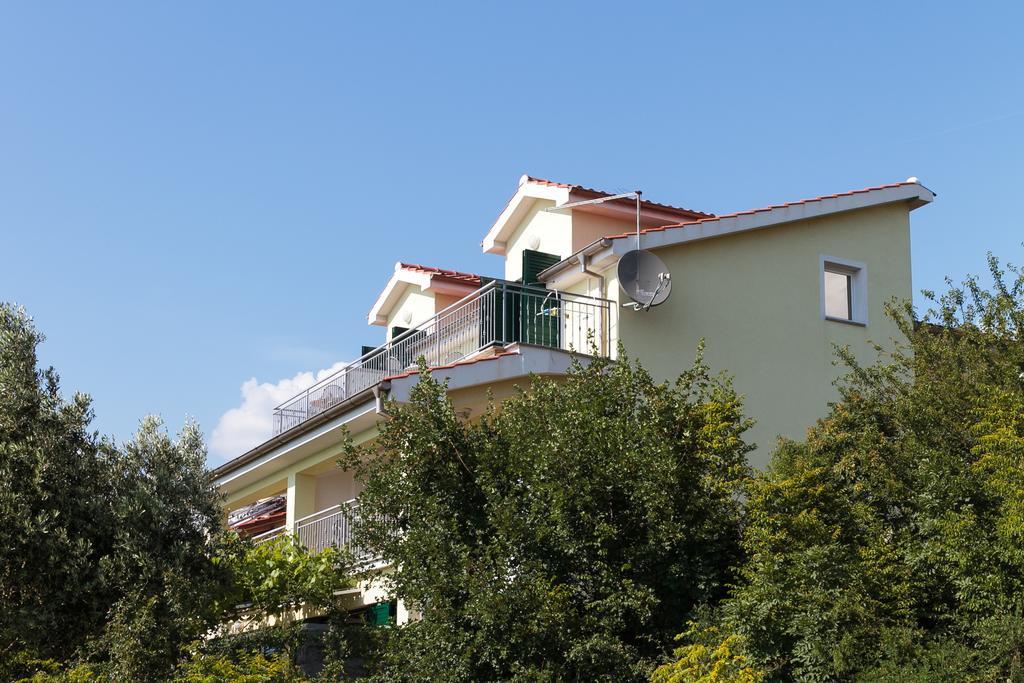 Apartments Vukelic Klenovica Exterior photo
